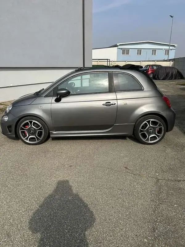 Usata Fiat 500C Abarth 150 CV (110 kW) 2011 Cabrio