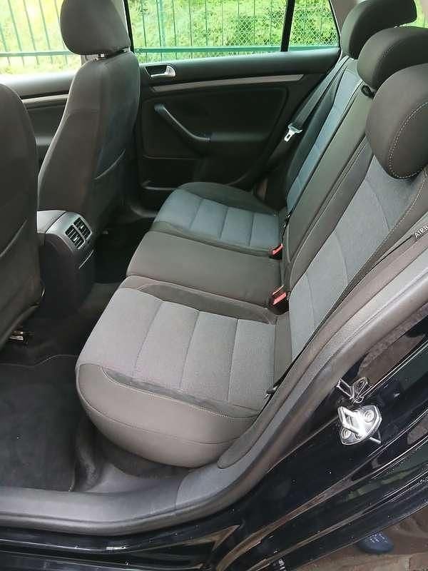 Usata VW Golf VI Trendline 105 CV (77 kW) 2011 Nero Utilitaria