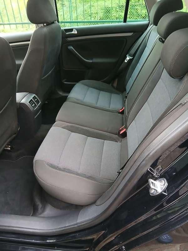 Usata VW Golf Trendline 105 CV (77 kW) 2011 Nero Station wagon