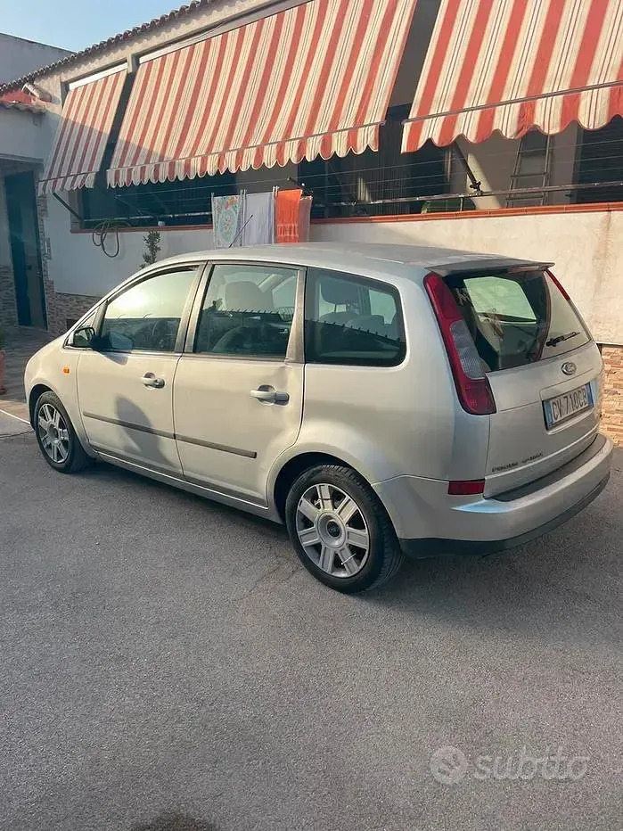 Usata Ford C-MAX 109 CV (80 kW) 2005 Grigio Monovolume