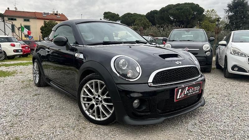 Begagnad Mini Cooper SD 143 HK (105 kW) 2013 Svart Halvkombi