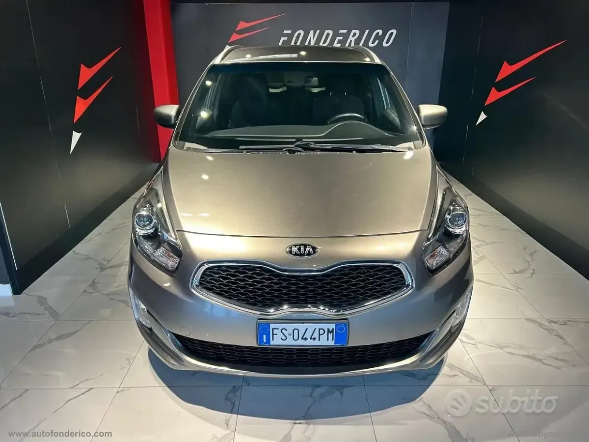 Usata Kia Carens 116 CV (85 kW) 2016 Monovolume