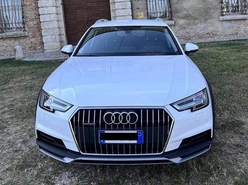 Usata Audi A4 Allroad Business Plus 190 CV (139 kW) 2016 Bianco Station wagon