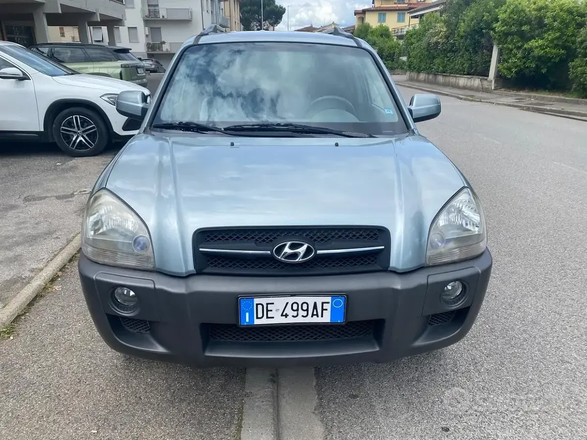 Occasion Hyundai Tucson Active 140 ch (102 kW) 2006 Bleue SUV