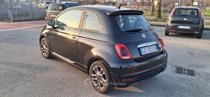 Usata Fiat 500 Connect 69 CV (50 kW) 2021 Nero Utilitaria