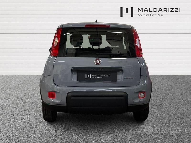 Usata Fiat Panda S 70 CV (51 kW) 2023 Grigio Utilitaria