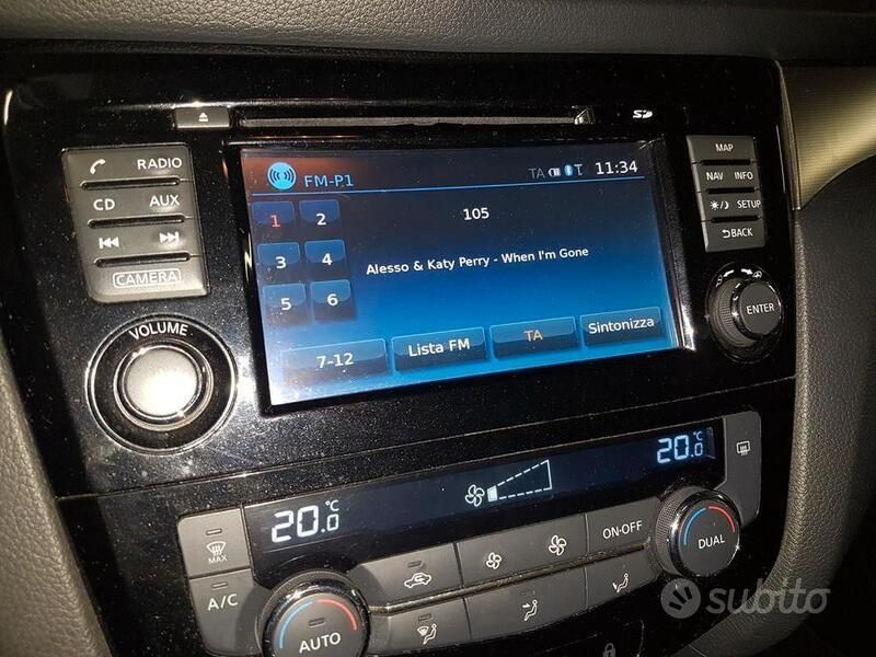 Usata Nissan Qashqai 110 CV (80 kW) 2019 Nero SUV