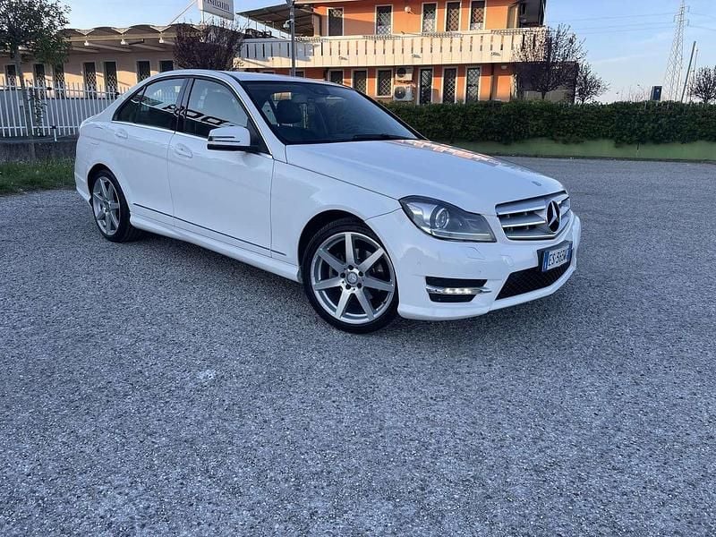 Usata Mercedes C220 Avantgarde 170 CV (125 kW) 2013 Other Berlina