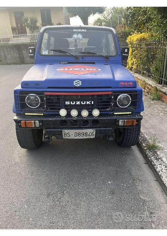 Usata Suzuki Samurai 64 CV (47 kW) 1992 Blu SUV