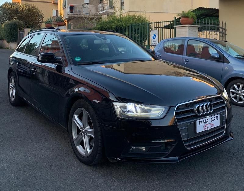 Usata Audi A4 Business 150 CV (110 kW) 2014 Nero Berlina