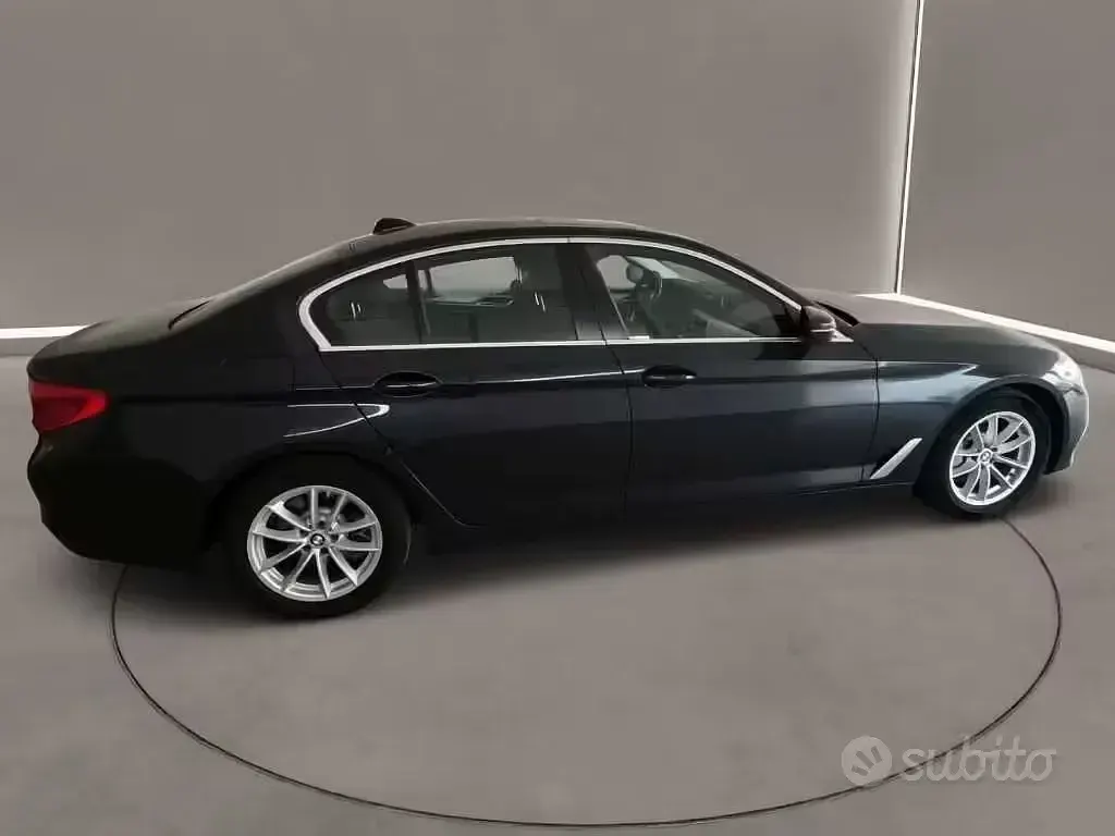 Usata BMW 525 231 CV (169 kW) 2019 Blu Berlina