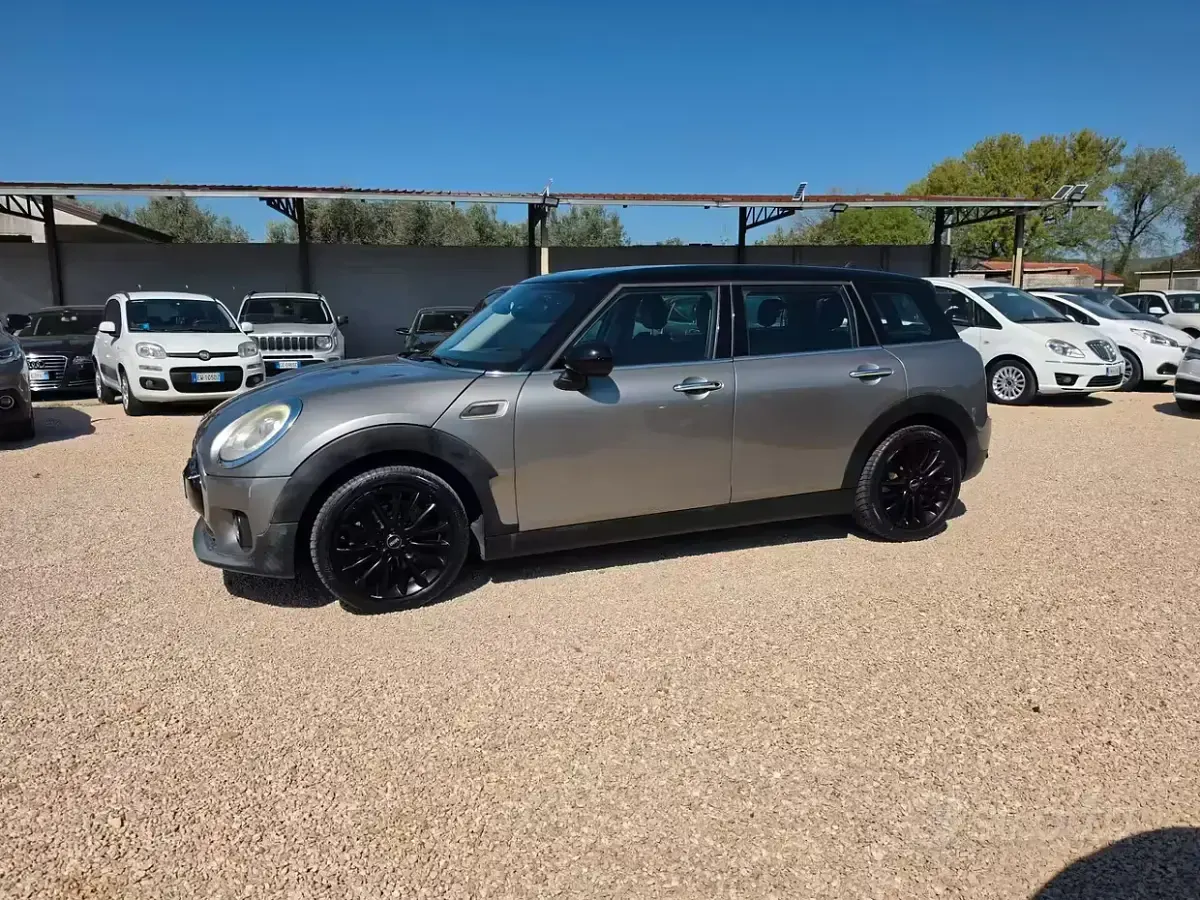 Usata Mini Cooper D Clubman Hype 150 CV (110 kW) 2016 Beige Station wagon