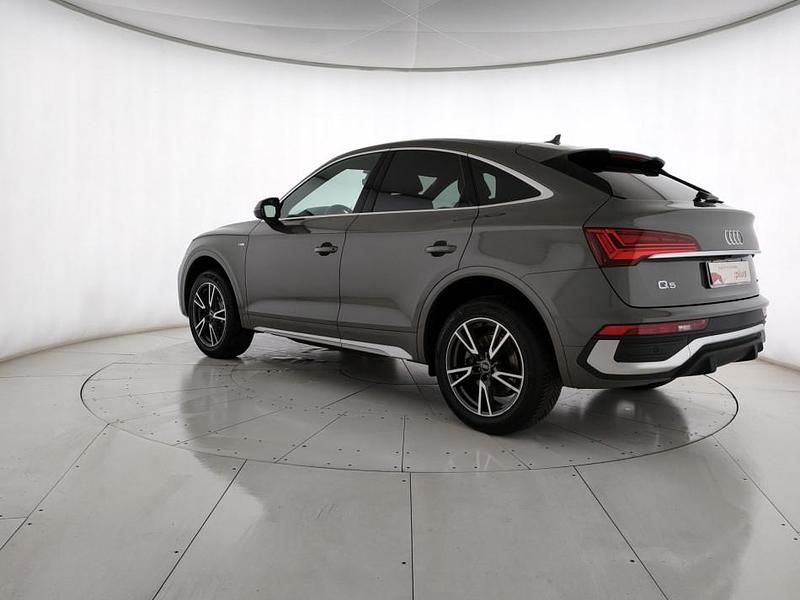 Usata Audi Q5 Sportback S-line plus 2024 Grigio medio SUV