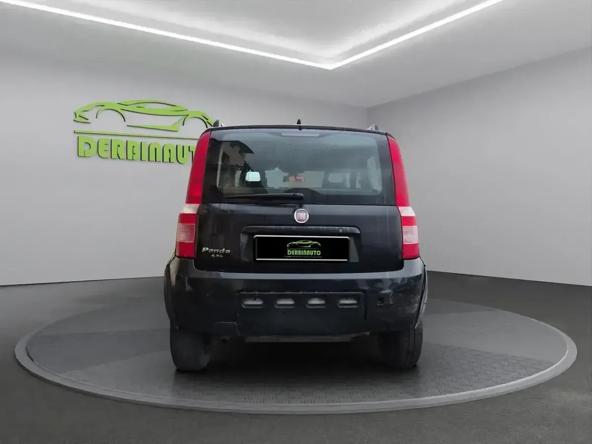 Usata Fiat Panda 4x4 Climbing 77 CV (56 kW) 2012 Nero Utilitaria