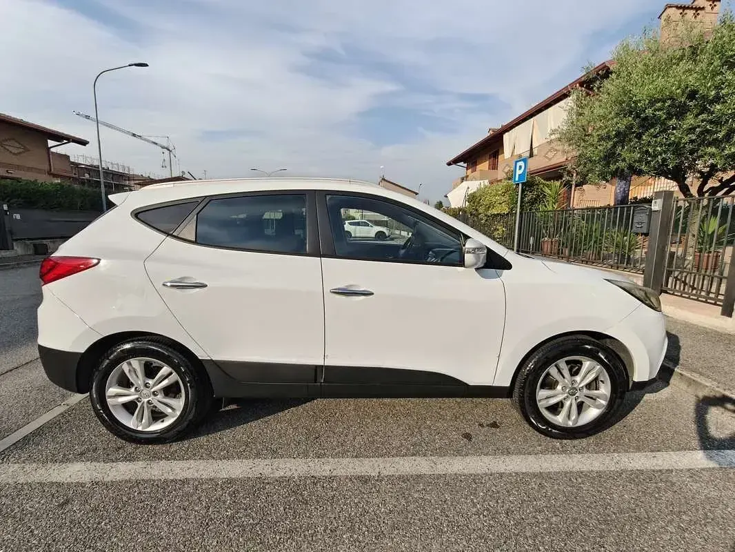 Usata Hyundai ix35 Comfort 136 CV (100 kW) 2011 SUV
