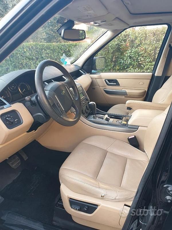 Usata Land Rover Range Rover Sport 190 CV (139 kW) 2005 Nero SUV