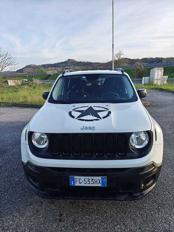 Usata Jeep Renegade Sport 140 CV (102 kW) 2017 Bianco SUV