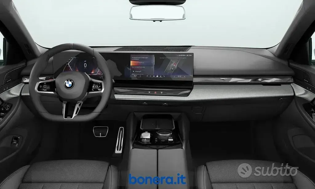 Nuova BMW 520 M Sport 197 CV (144 kW) 2026 Brooklyn grey metallic Station wagon