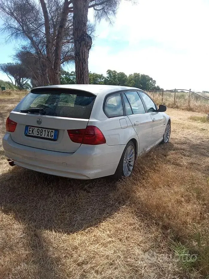 Usata BMW 316 116 CV (85 kW) 2012 Bianco Station wagon