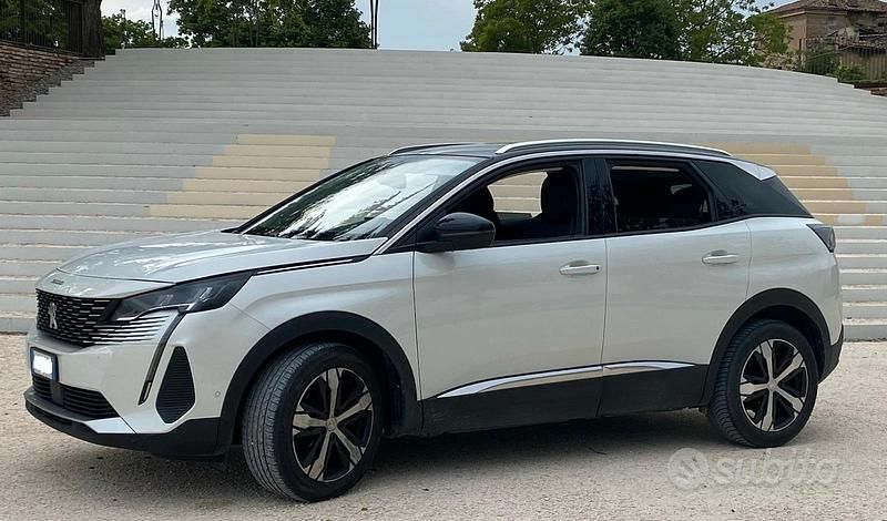 Usata Peugeot 3008 131 CV (96 kW) 2021 Bianco SUV