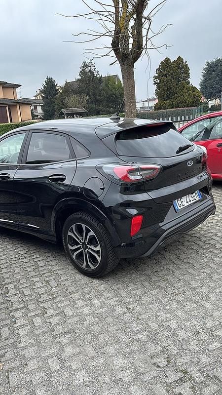 Usata Ford Puma ST-Line 125 CV (91 kW) 2021 Nero Berlina