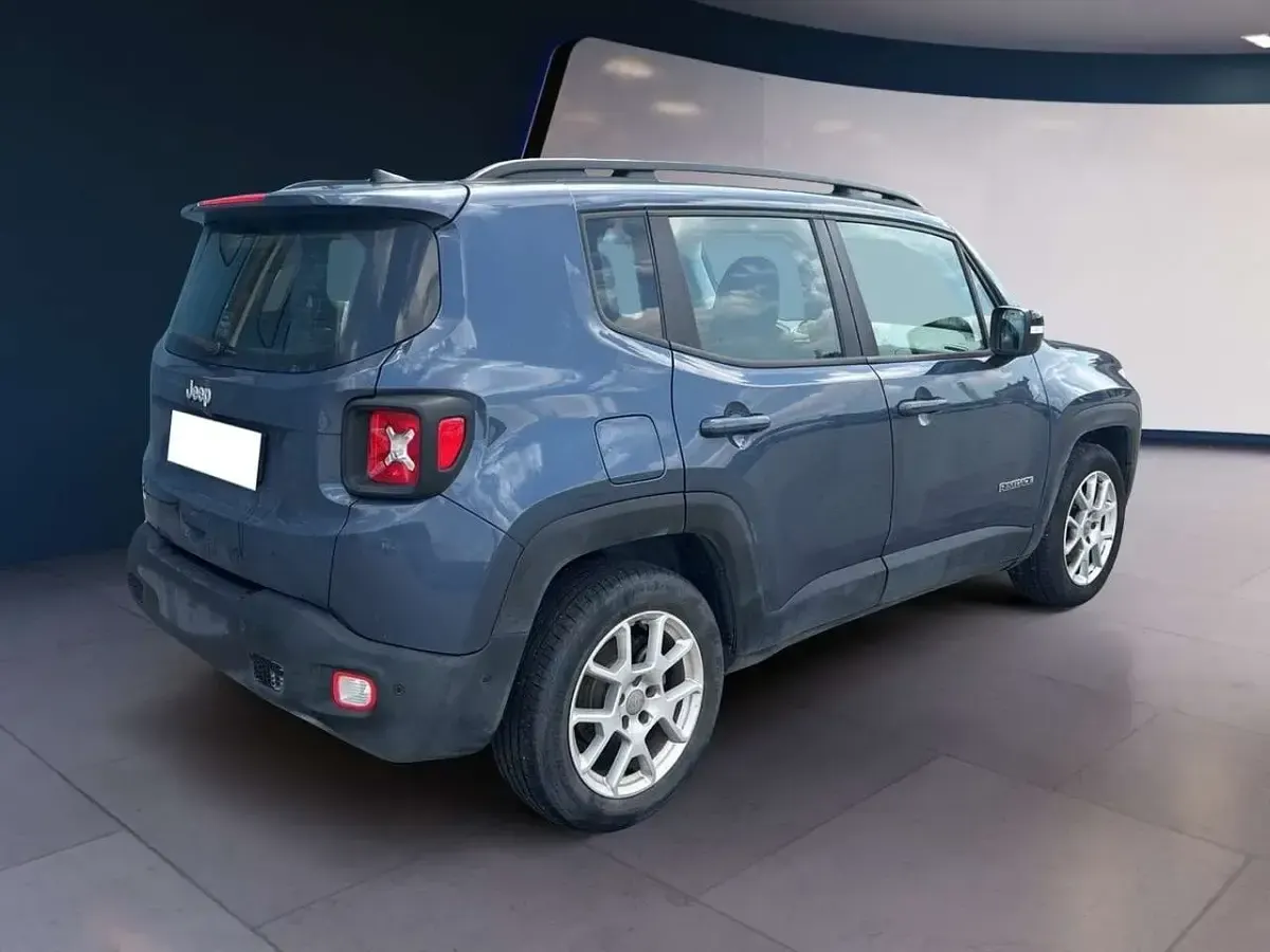 Usata Jeep Renegade Limited 131 CV (96 kW) 2023 Blu/azzurro SUV