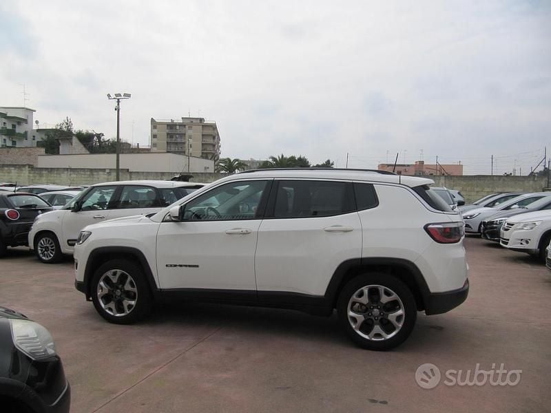 Usata Jeep Compass Limited 119 CV (87 kW) 2017 Bianco SUV