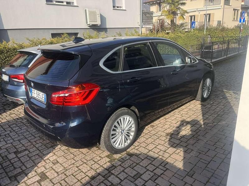 Usata BMW 216 Active Tourer Luxury Line 116 CV (85 kW) 2016 Blu/azzurro Monovolume