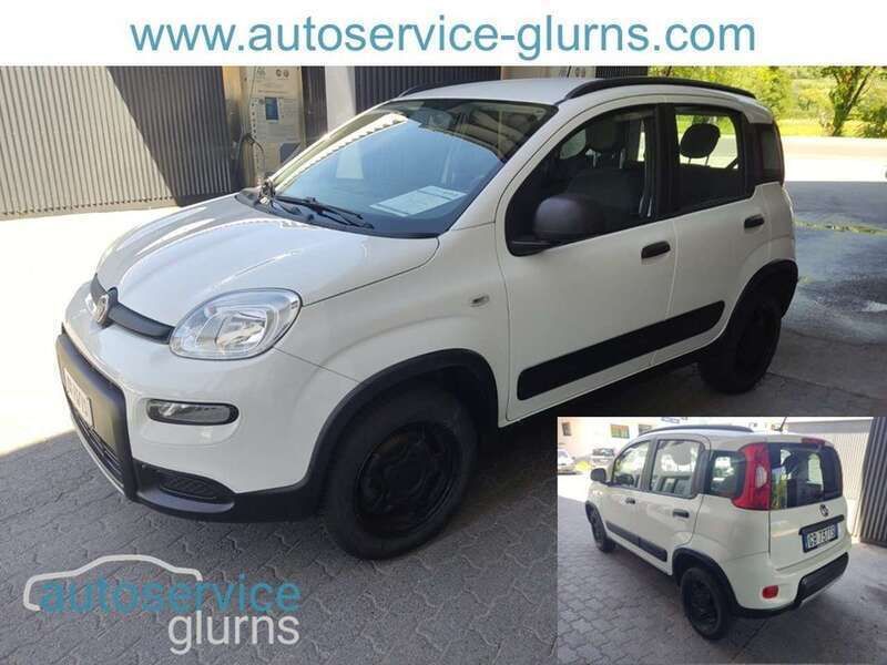 Bianco gelato Usata 2020 Fiat Panda 4x4 Wild Due volumi | 13.990 € (Cara) - Immagine 1/4