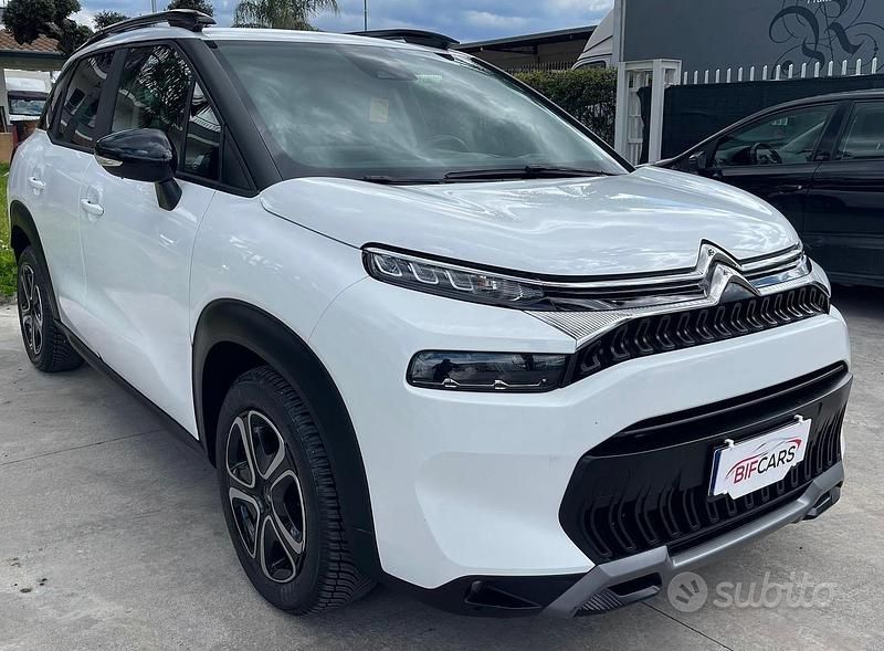 Usata Citroën C3 Aircross Shine 119 CV (87 kW) 2022 Bianco SUV