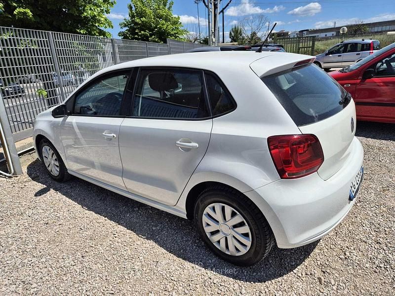 Usata VW Polo Comfortline 75 CV (55 kW) 2011 Bianco Utilitaria