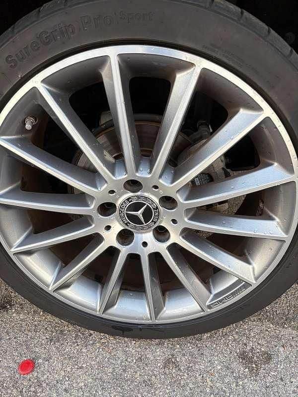 Usata Mercedes A200 Premium 150 CV (110 kW) 2020 Nero Berlina