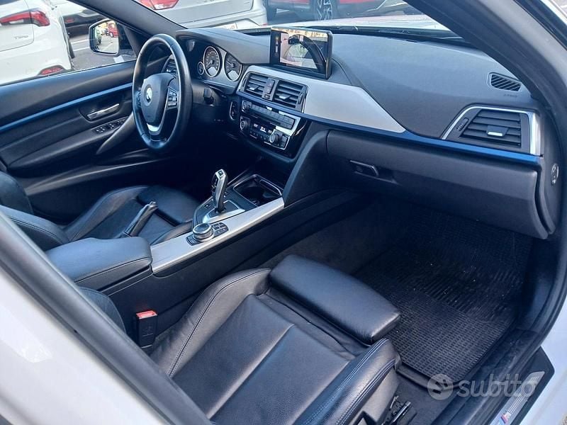 Usata BMW 318 M Sport 149 CV (109 kW) 2018 Bianco Station wagon