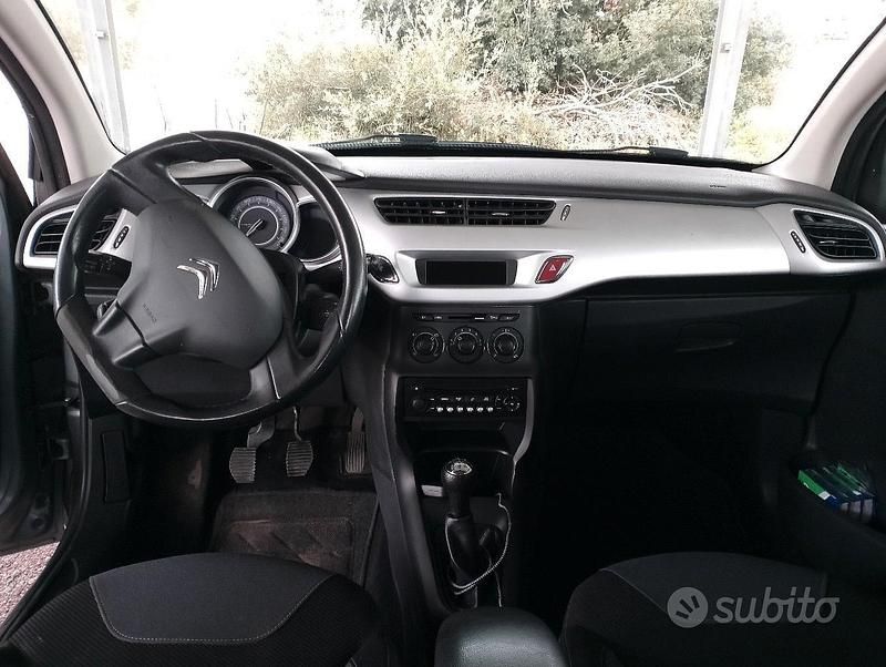 Usata Citroën C3 60 CV (44 kW) 2012 Grigio Utilitaria