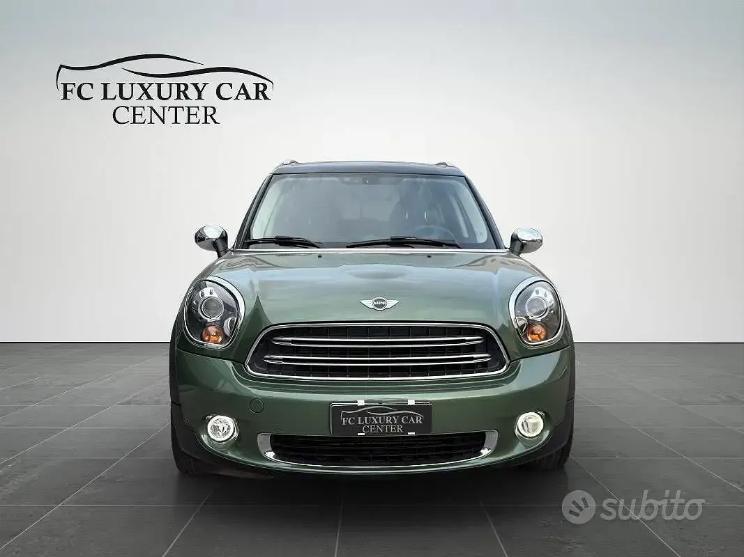 Usata Mini Cooper D Countryman 111 CV (81 kW) 2016 Verde SUV