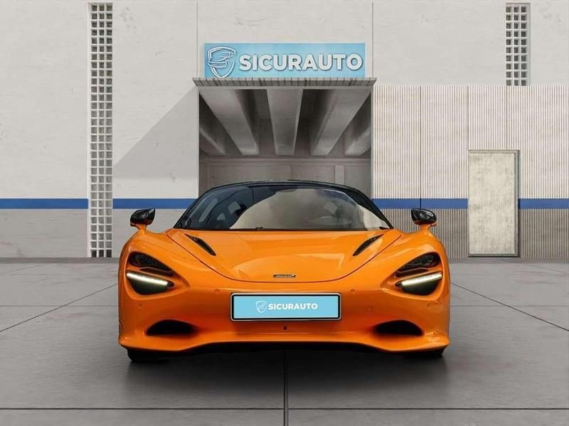 Usata McLaren 750S 751 CV (552 kW) 2024 Arancione mclaren Coupé