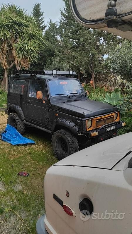Usata Suzuki Samurai 1991 Nero SUV