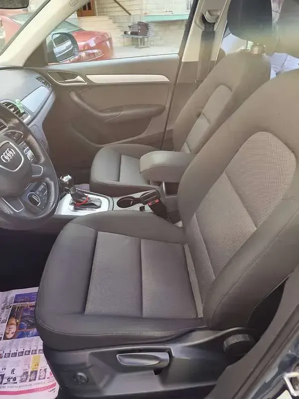 Usata Audi Q3 Ambiente 150 CV (110 kW) 2017 Blu/azzurro SUV