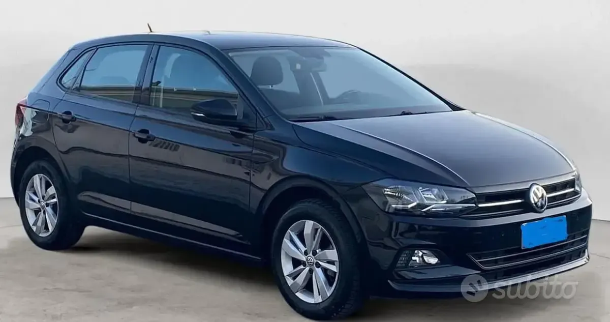 Occasion VW Polo 90 ch (66 kW) 2019 Noir Citadine