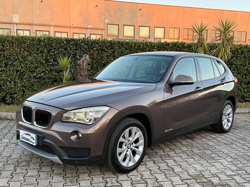 Marrone Usata 2013 BMW X1 SUV | 7900 € (Ottimo prezzo) - Immagine 1/4