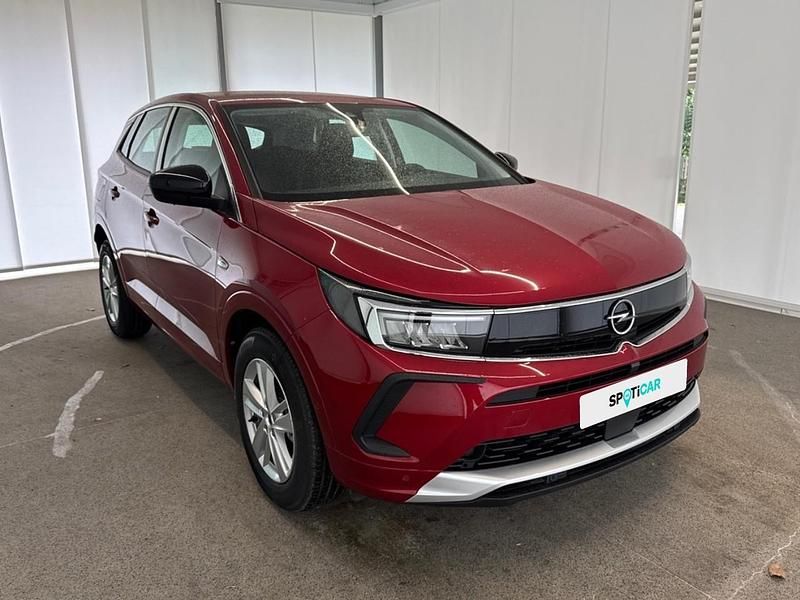Usata Opel Grandland X Edition 131 CV (96 kW) 2024 Rosso SUV