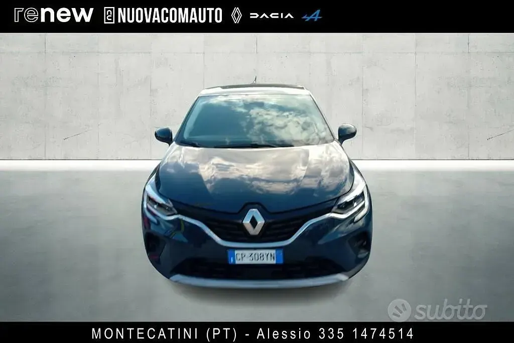 Occasion Renault Captur Equilibre 91 ch (66 kW) 2023 Bleue SUV