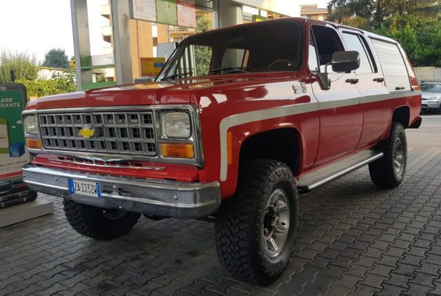 Chevrolet suburban 1980