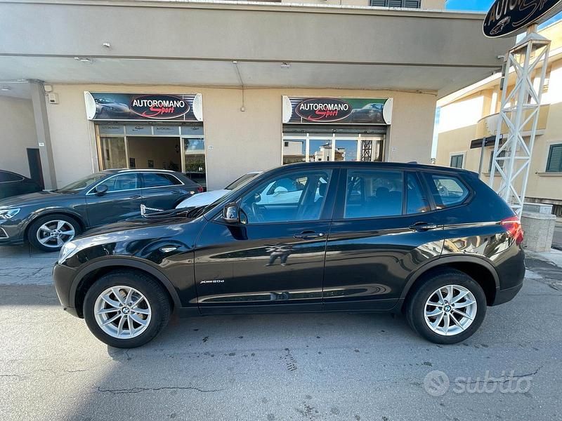 Usata BMW X3 190 CV (139 kW) 2016 Nero SUV