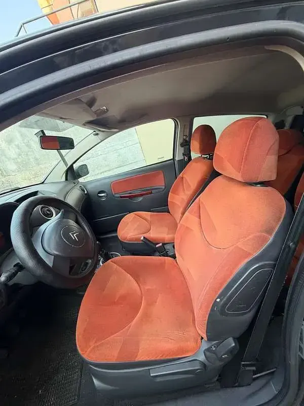 Usata Citroën C2 VTR Sport 68 CV (50 kW) 2004 Nero Utilitaria