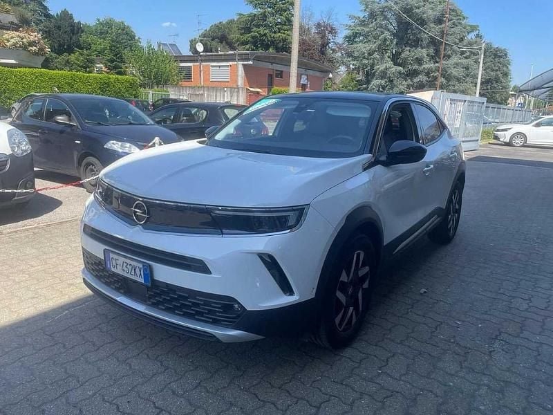 Bianco Usata 2021 Opel Mokka Elegance SUV | 16.400 € (Buon prezzo) - Immagine 1/4