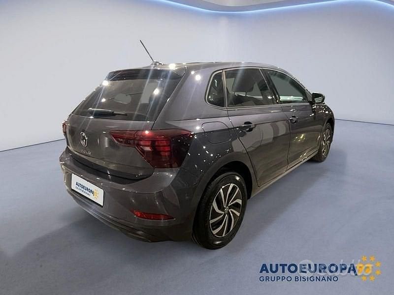 Nuova VW Polo Edition 2025 Grigio Utilitaria