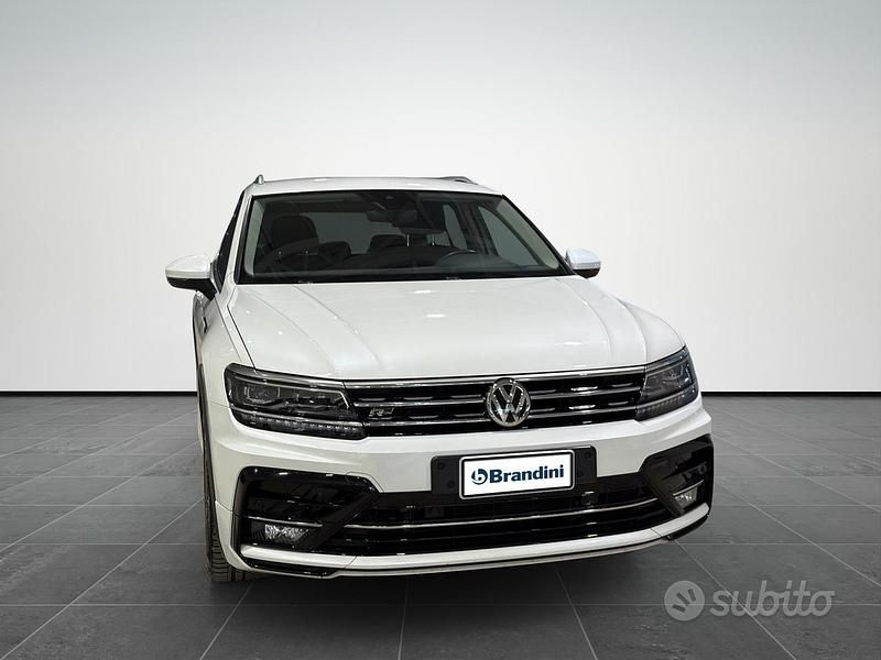 Usata VW Tiguan Advance 150 CV (110 kW) 2017 Bianco SUV