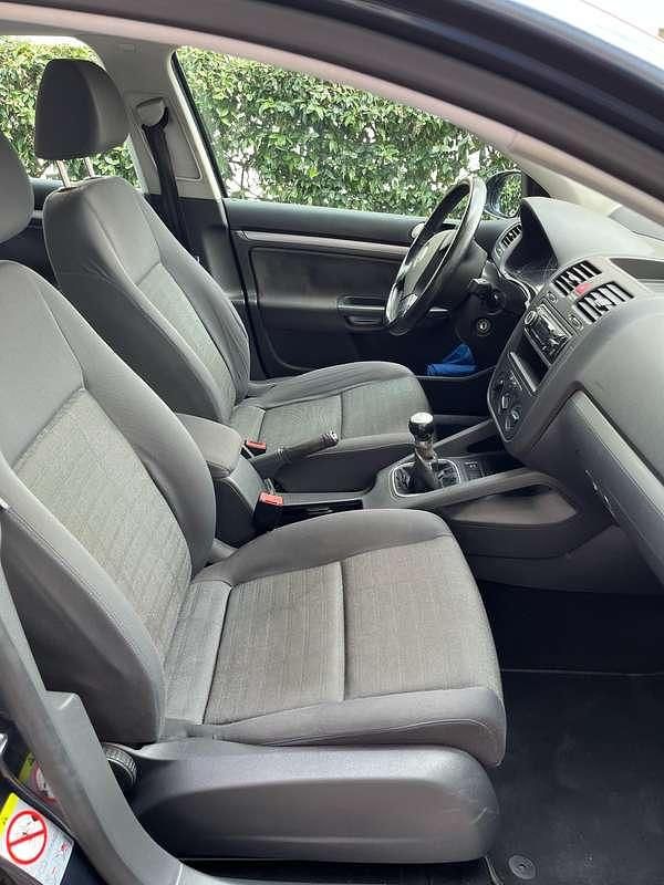 Usata VW Golf V 102 CV (75 kW) 2007 Blu/azzurro Berlina