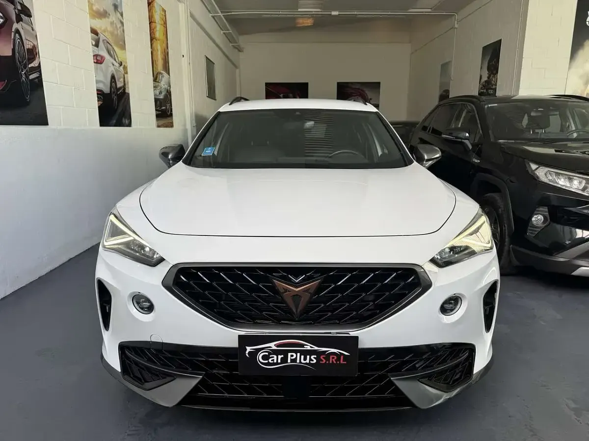 Usata Cupra Formentor 150 CV (110 kW) 2024 Bianco SUV